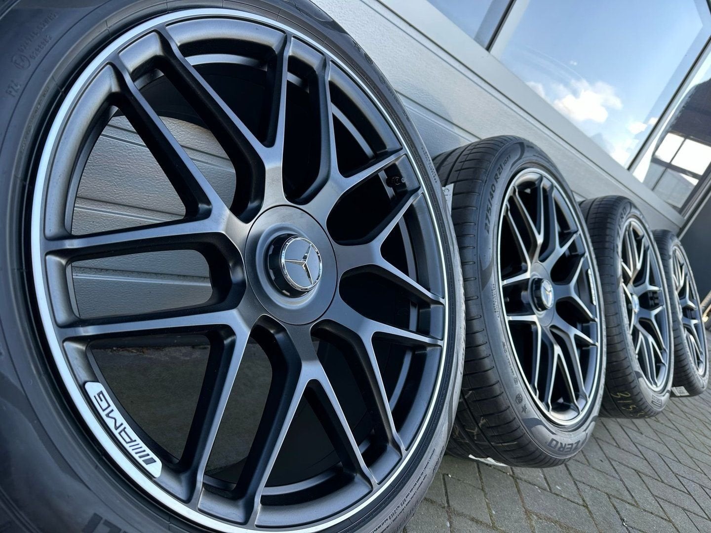 21 inch Mercedes AMG GLC 63S 63 C253 X253 C254 X254 velgen, Auto-onderdelen, Banden en Velgen, -, 265 mm, -, Banden en Velgen