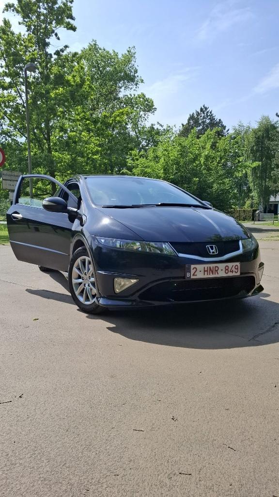 Honda Civic type s 1.4l i-vtec 100hp, 2010, Autos, Honda, Achat, Boîte manuelle, Noir, Particulier