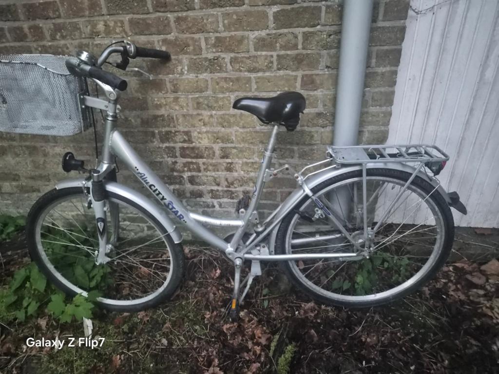 Stadsfiets die zeer soepel en leuk rijdt, Ophalen, Versnellingen