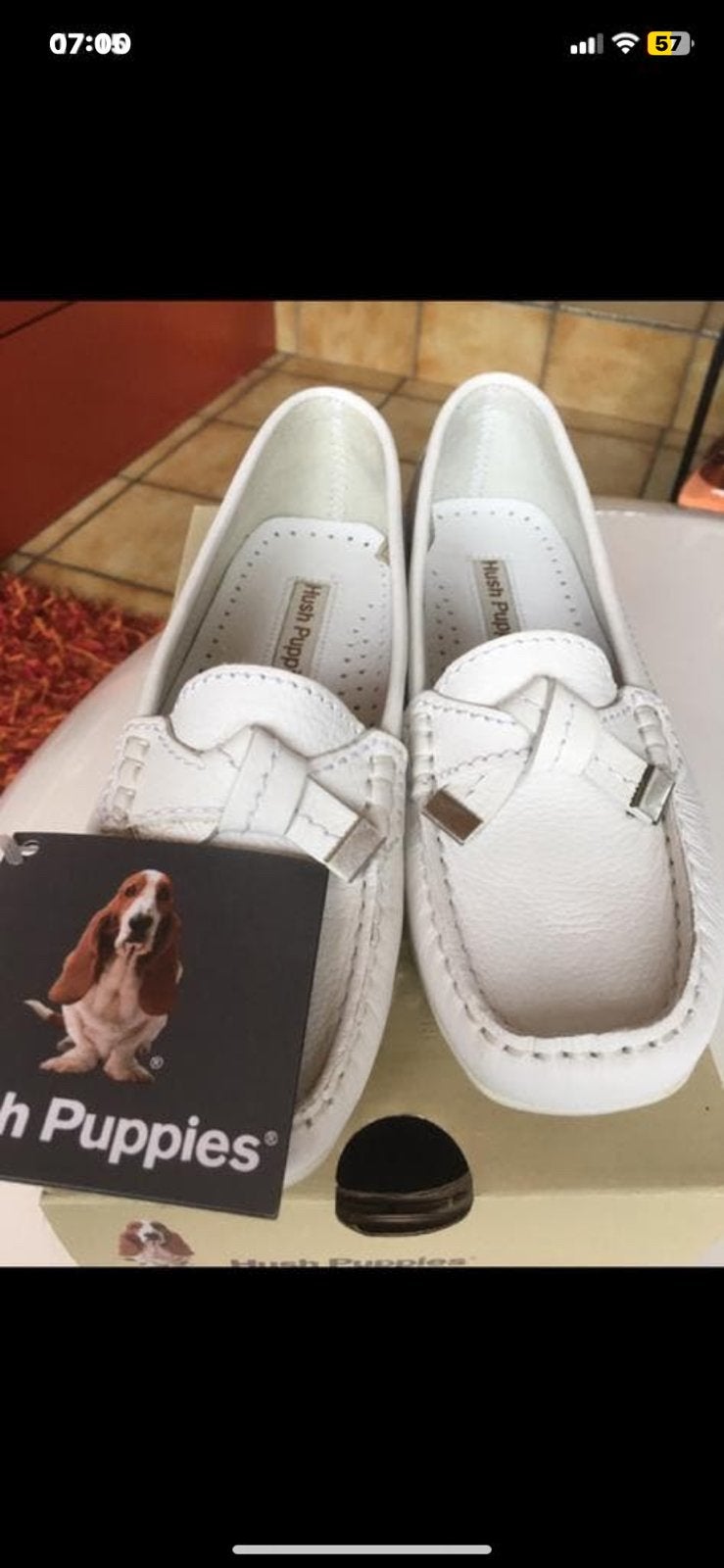 Hush Puppies maat 37 nieuw, Enlèvement ou Envoi, Neuf
