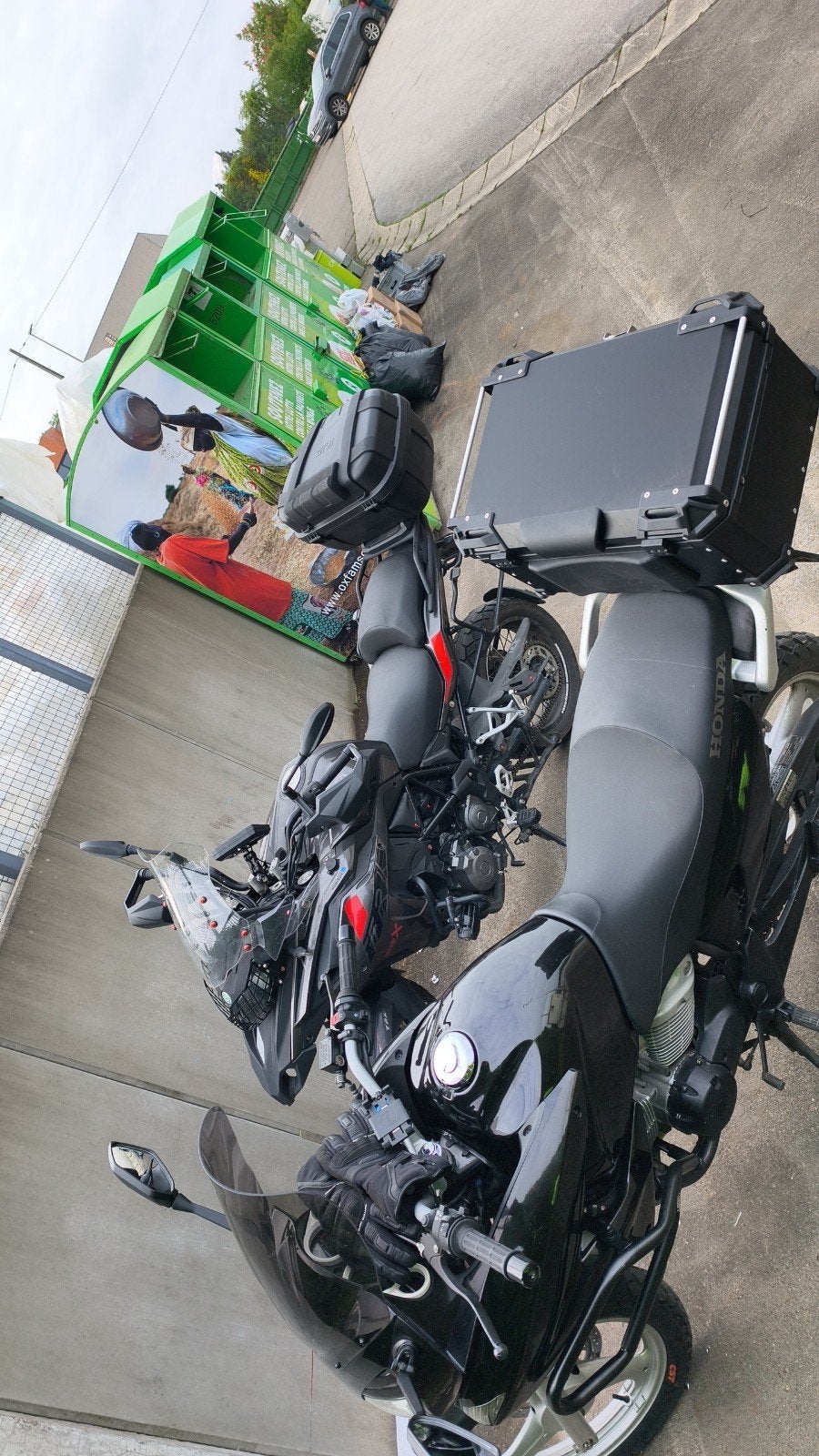Benelli TRK 502X, Motoren, 2 cilinders, Occasion, Bedrijf, Toermotor