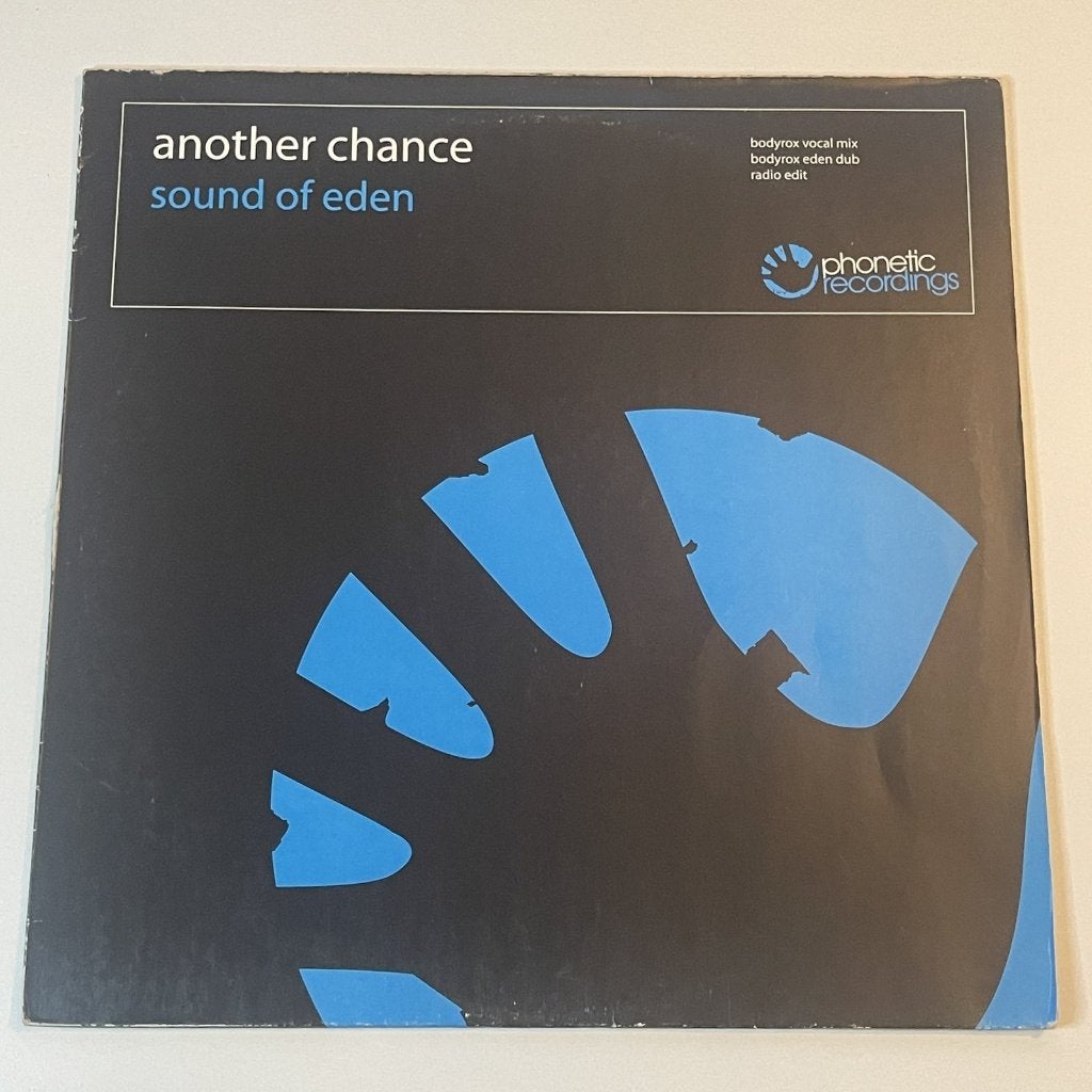 Another Chance - Sound Of Eden, Cd's en Dvd's, Ophalen of Verzenden, Gebruikt, 12 inch, House