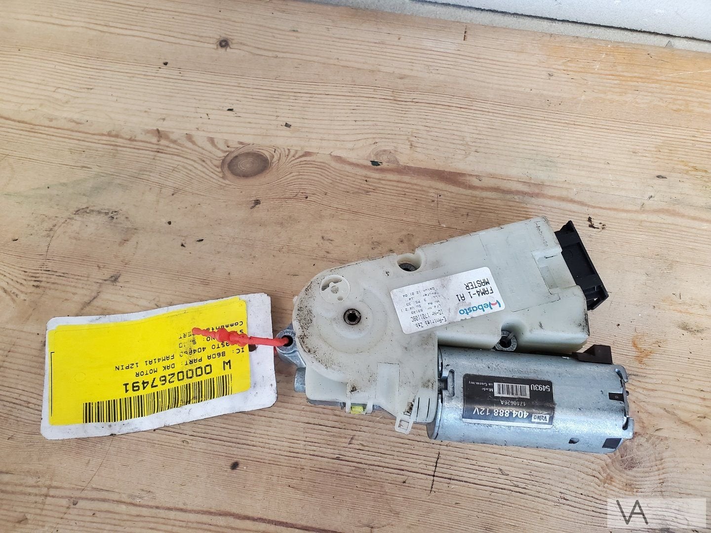 Renault Espace / Grand Espace 2002 -2015 schuifdak motor €40, Autos : Pièces & Accessoires, Renault, -, Utilisé, -