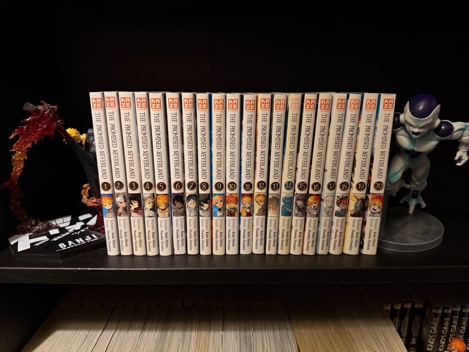 The Promised Neverland compleet, Boeken, Complete serie of reeks, Ophalen, Zo goed als nieuw, Japan (Manga)