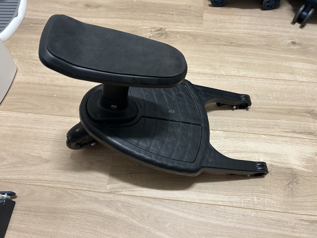 stoeltje voor aan kinderwagen, Ophalen, Gebruikt, Kinderwagen