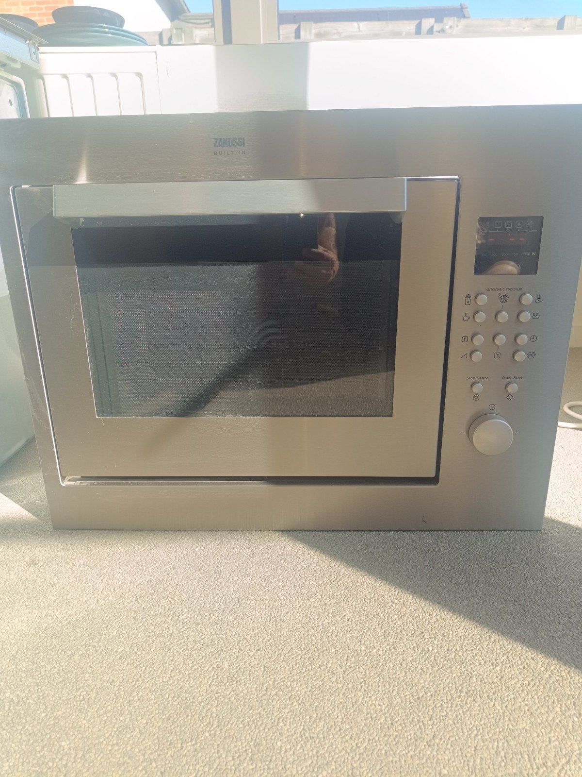 Inbouw combi oven 45cm, Elektronische apparatuur, Microgolfovens, Ophalen, Gebruikt, Inbouw, 45 tot 60 cm
