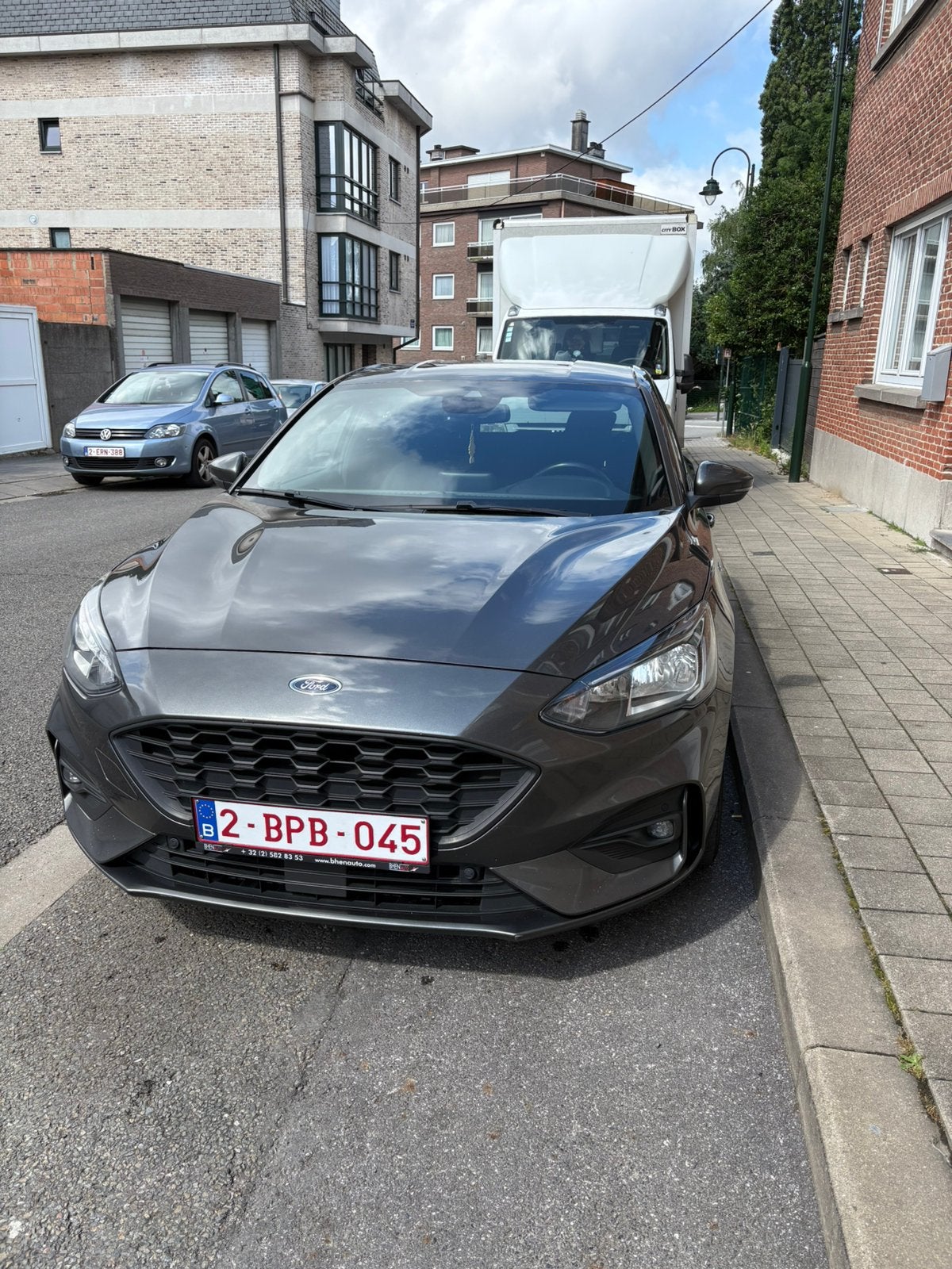 Ford focus st line, Autos, Focus, Argent ou Gris, Achat, Euro 6