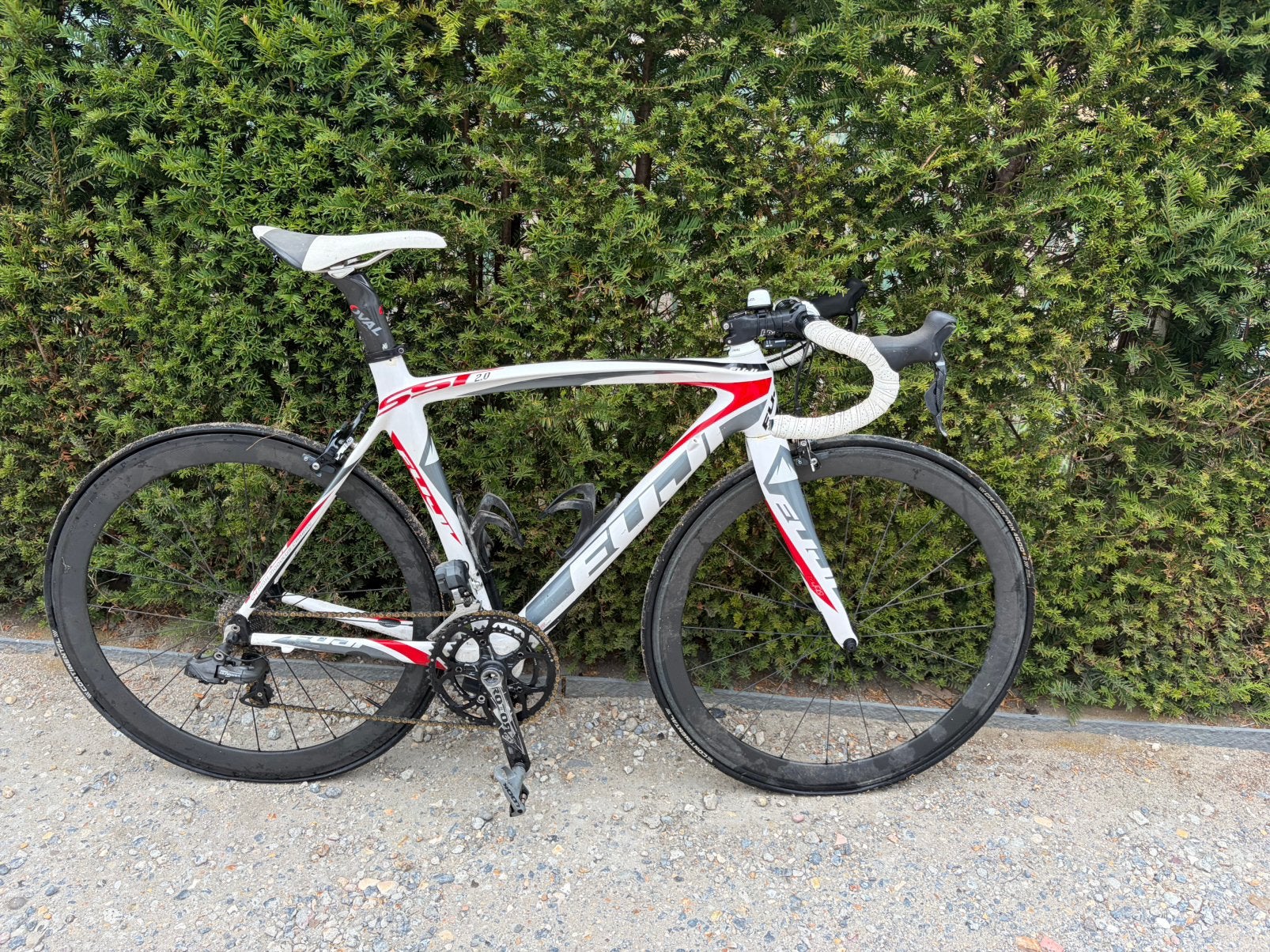 Fuji racefiets sst 2.0, Carbon, Heren, Zo goed als nieuw, 53 tot 57 cm