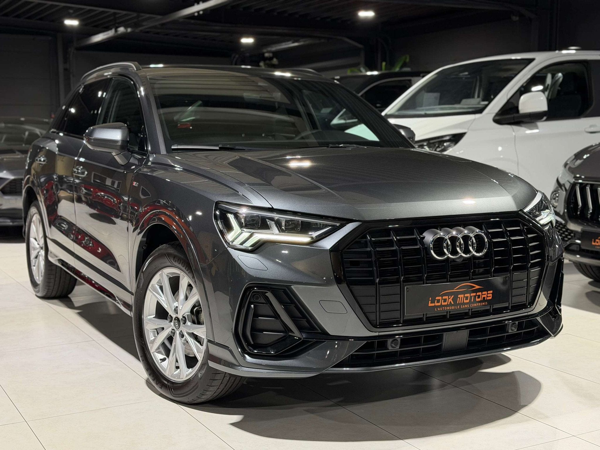 Audi Q3 35 TFSI Sport Edition S tronic S line 150cv DISTRONI, Auto's, Audi, 4 cilinders, Bedrijf, 5 zetels, 5 deurs