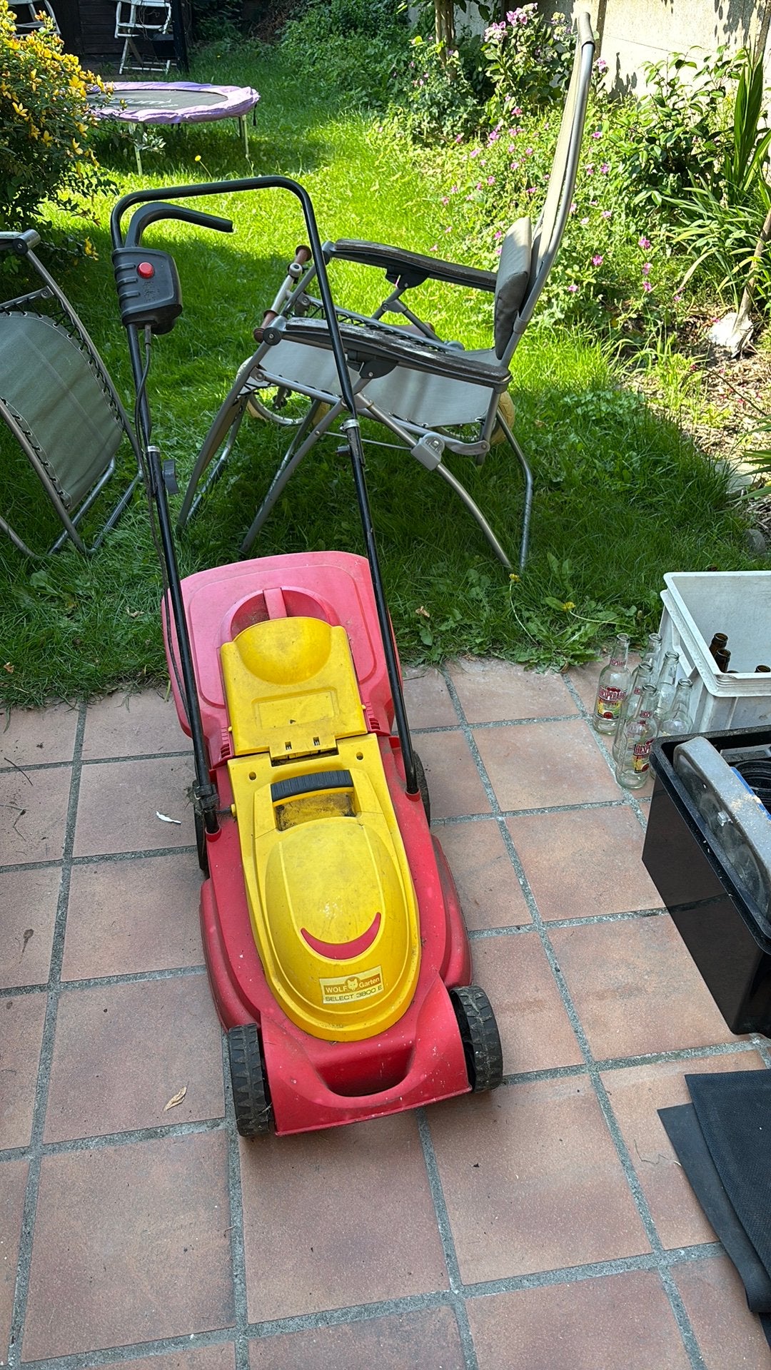Grasmaaier, Enlèvement, Utilisé