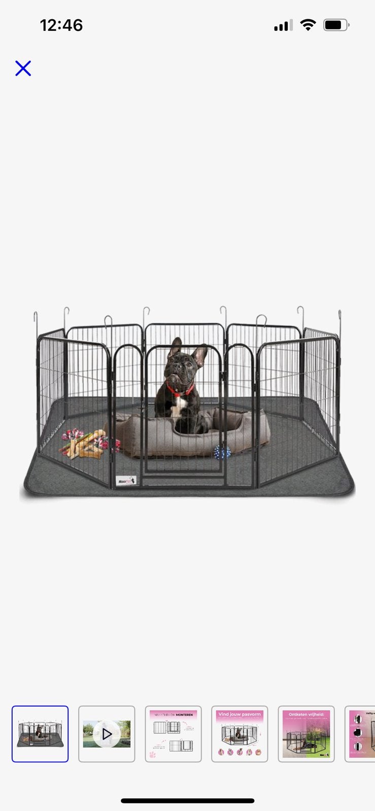 Puppyren. Niet gebruikt nog in originele doos., Dieren en Toebehoren, Ophalen, Zo goed als nieuw