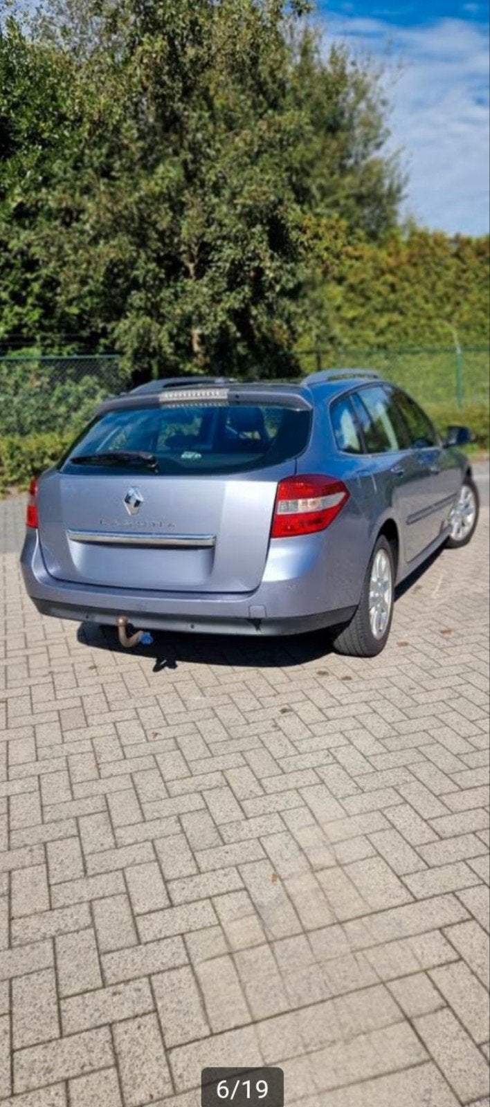 Renault laguna 3, Autos, Cuir, Achat, Particulier, Verrouillage centralisé sans clé