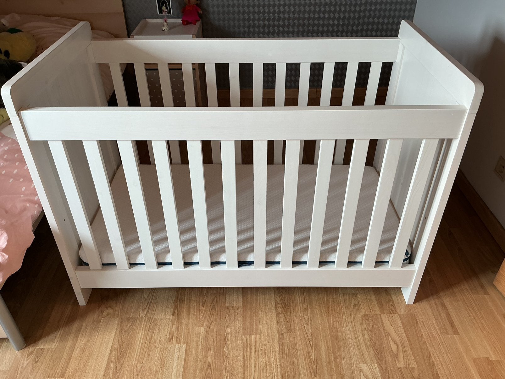 Bopita babybedje + aerosleep matras in zeer goede staat, Kinderen en Baby's, Ophalen, Zo goed als nieuw