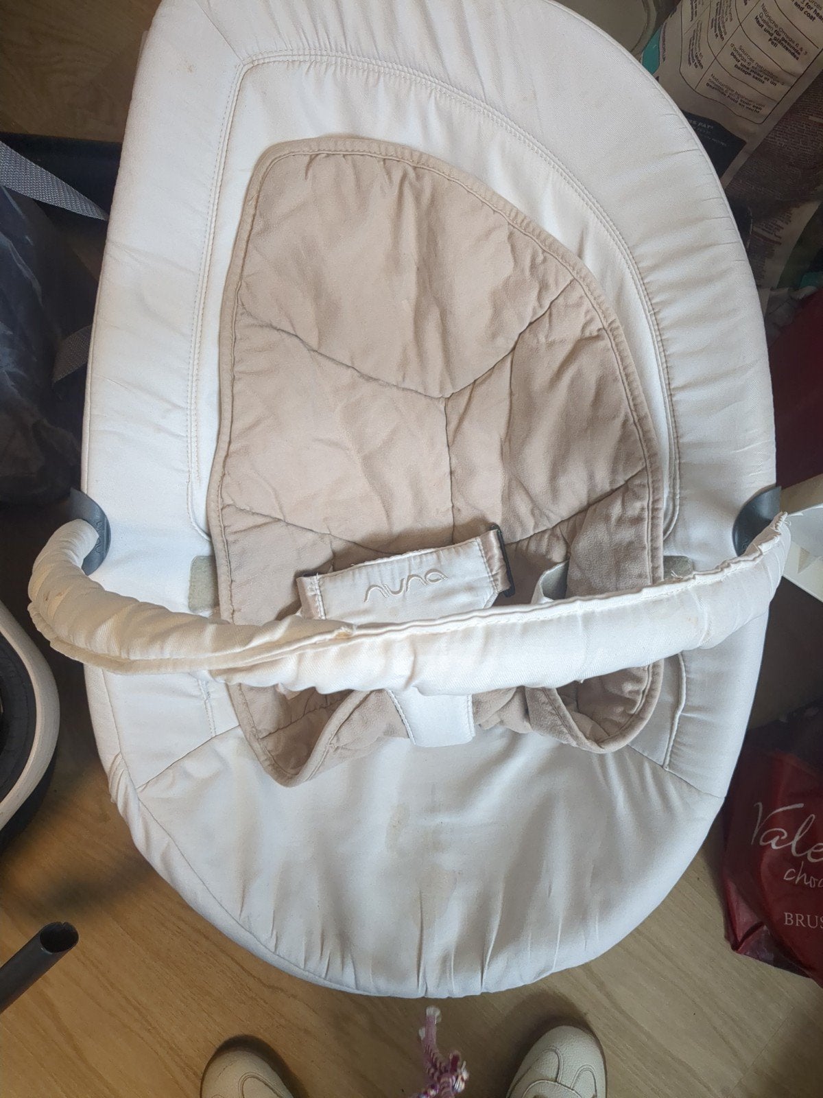 nuna leaf wipstoel, Enlèvement, Chaise rebondissante