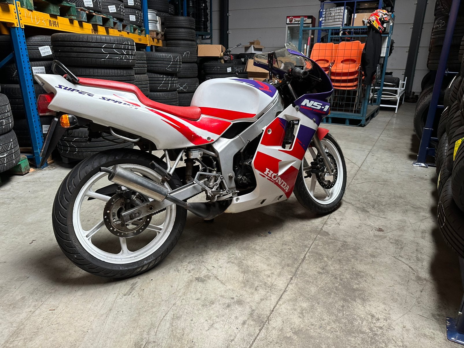 Orginele honda Ns1, Ophalen, 74 cc, Overige modellen