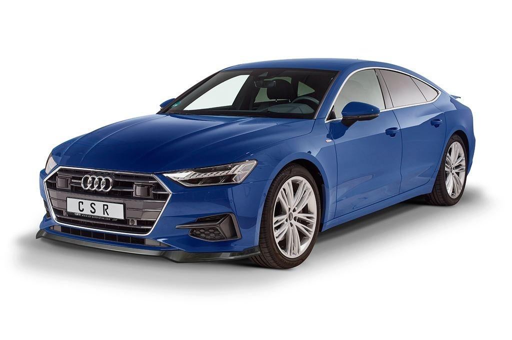 Splitter Spoiler Geschikt Voor Audi A7 C8 [Typ 4K] CSL563, Auto diversen, Tuning en Styling, Verzenden