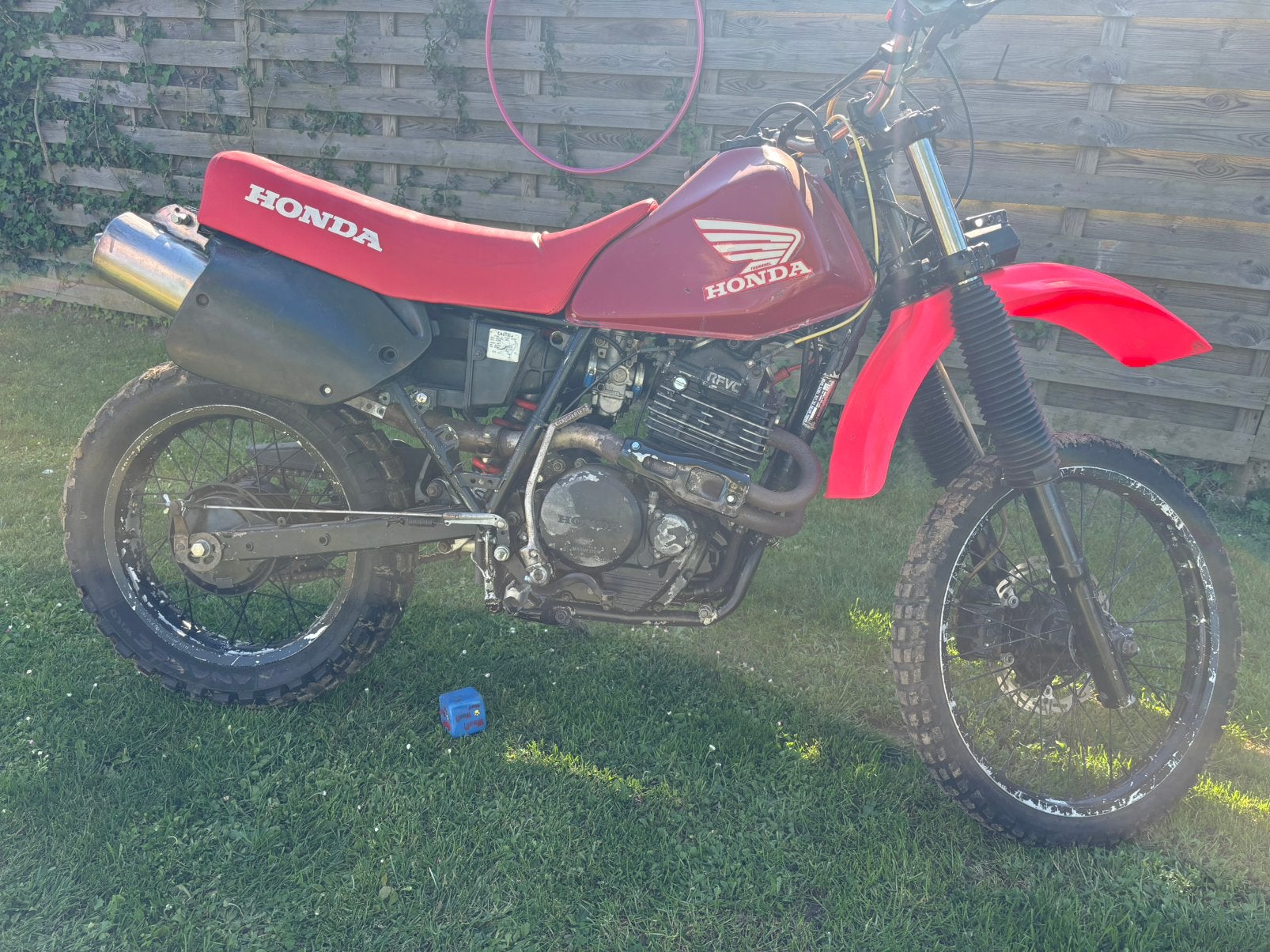 Honda xl600r de 1994, Motos, Enlèvement