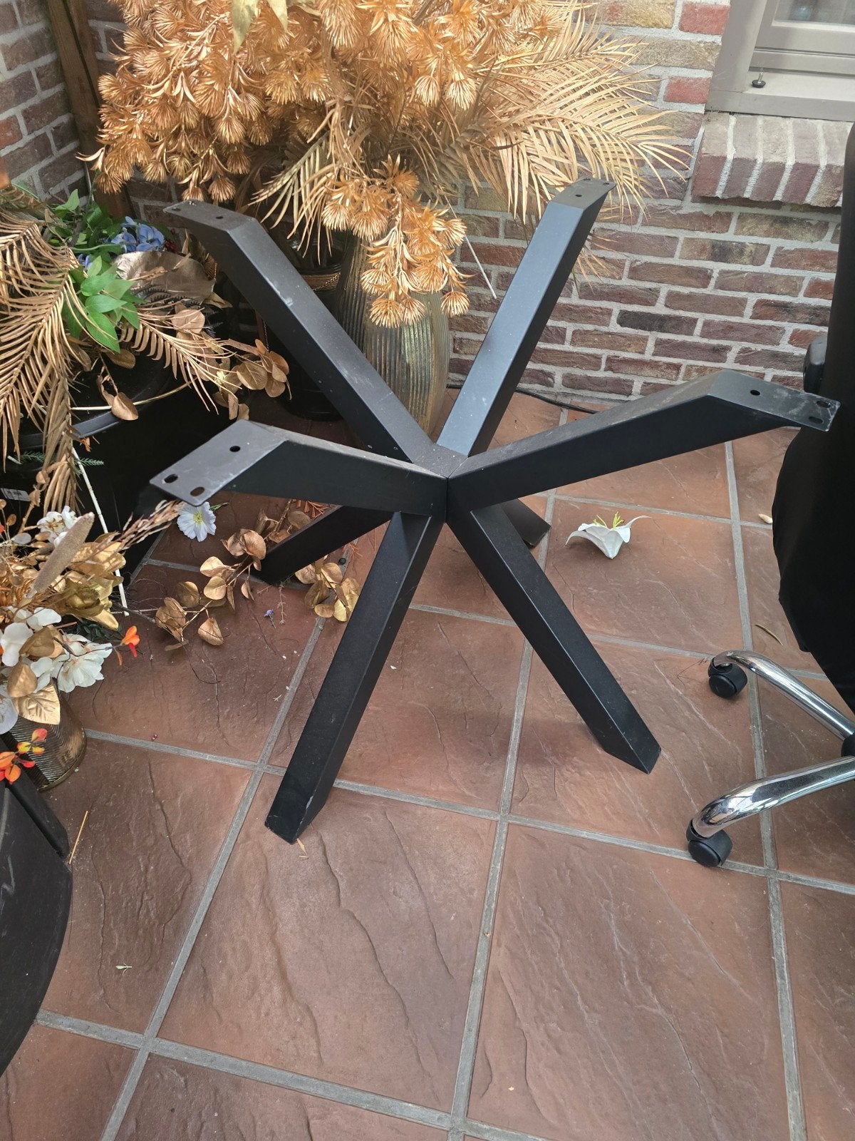 tafel poot x 2 x, Dieren en Toebehoren, Ophalen of Verzenden
