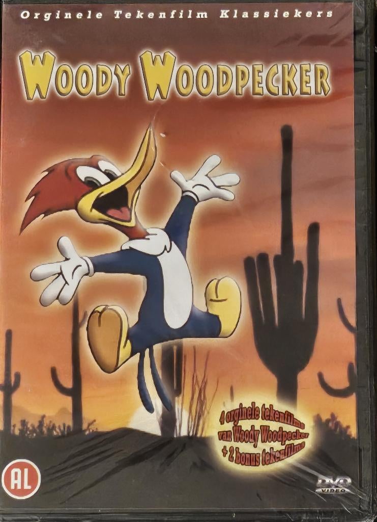 Woody Woodpecker ( Originele Tekenfilmklassieker) SEALED, Enlèvement ou Envoi, Neuf, dans son emballage
