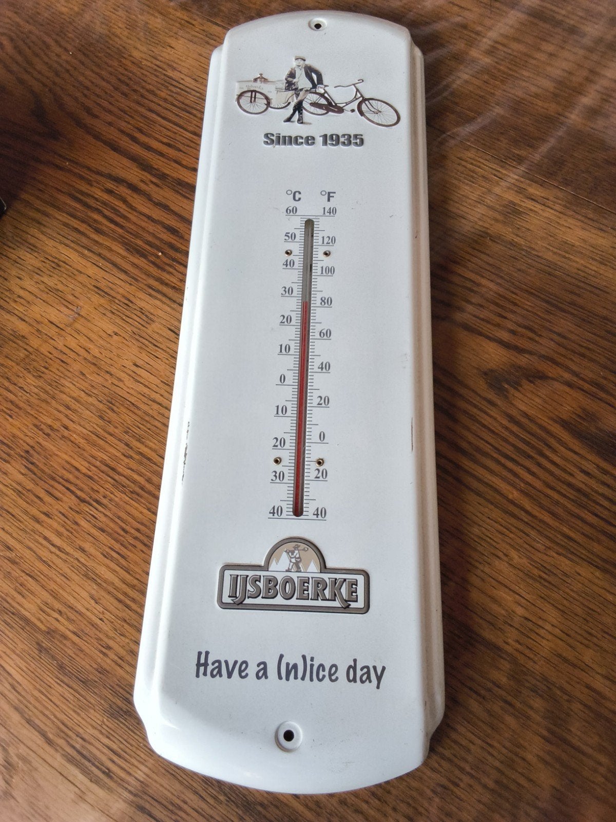 Thermometer  ijsboerke, Ophalen of Verzenden