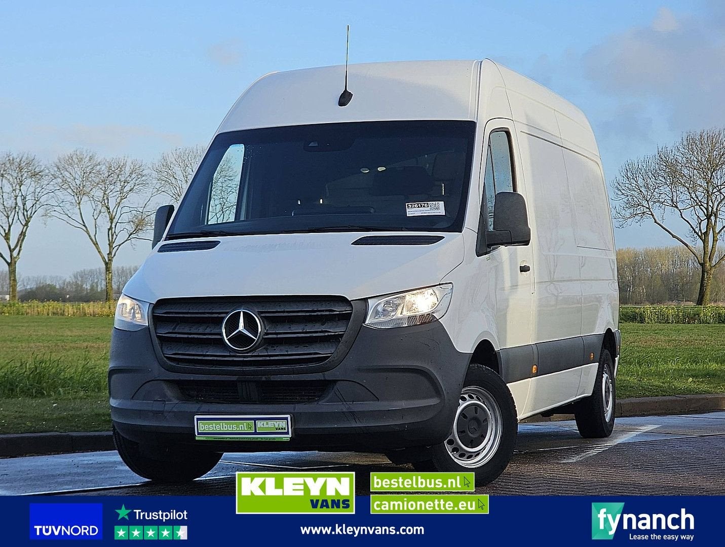 Mercedes-Benz SPRINTER 214 ac carplay EURO6, Wit, Mercedes-Benz, Bedrijf, Te koop