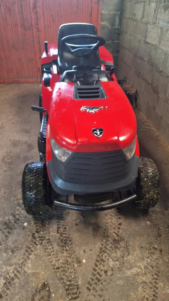 Tracteur tondeuse Colombia PA 160C84 H
