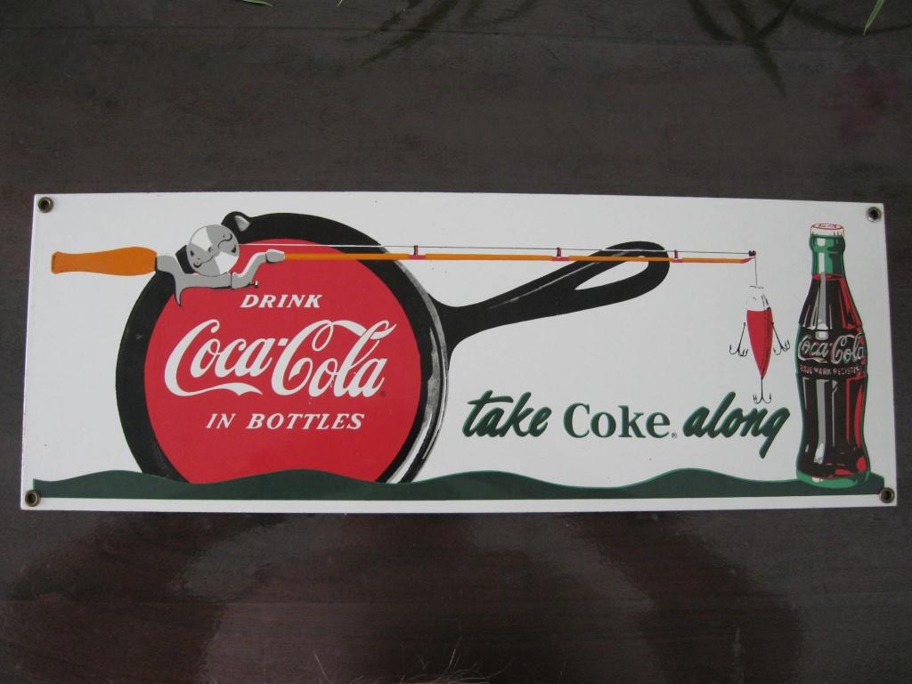 Coca Cola, Enlèvement, Comme neuf