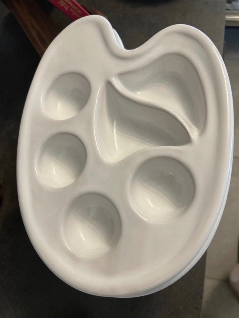 Assiettes de service à compartiments, Huis en Inrichting, Ophalen of Verzenden, Gebruikt, Bord(en)