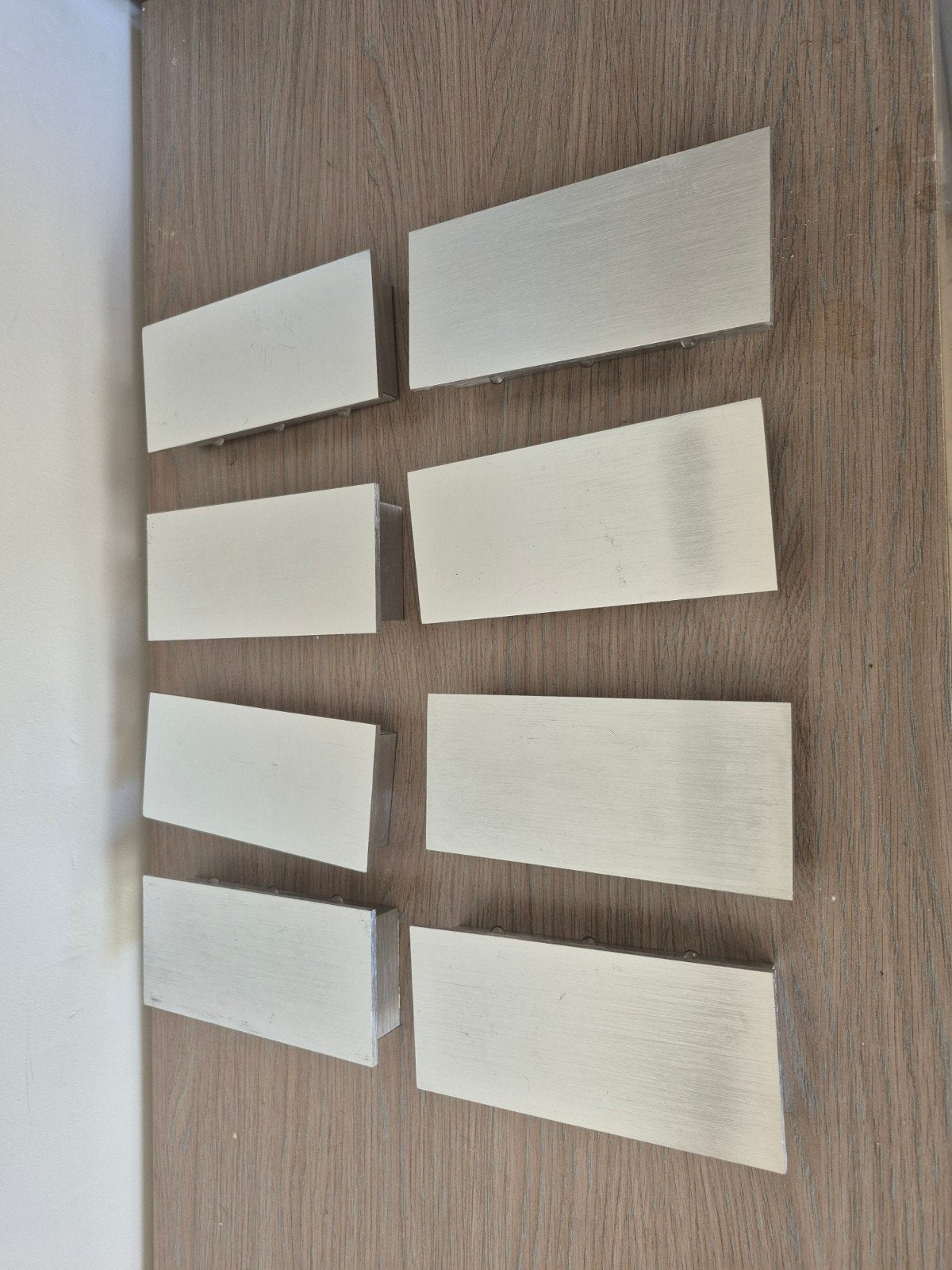 8 wandlampen led, Maison & Meubles, Enlèvement, LED
