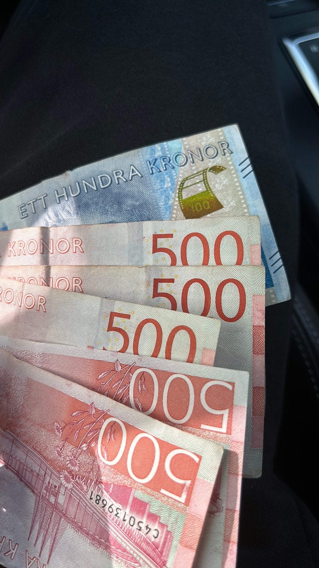 Zweedse kronen te koop, Ophalen of Verzenden