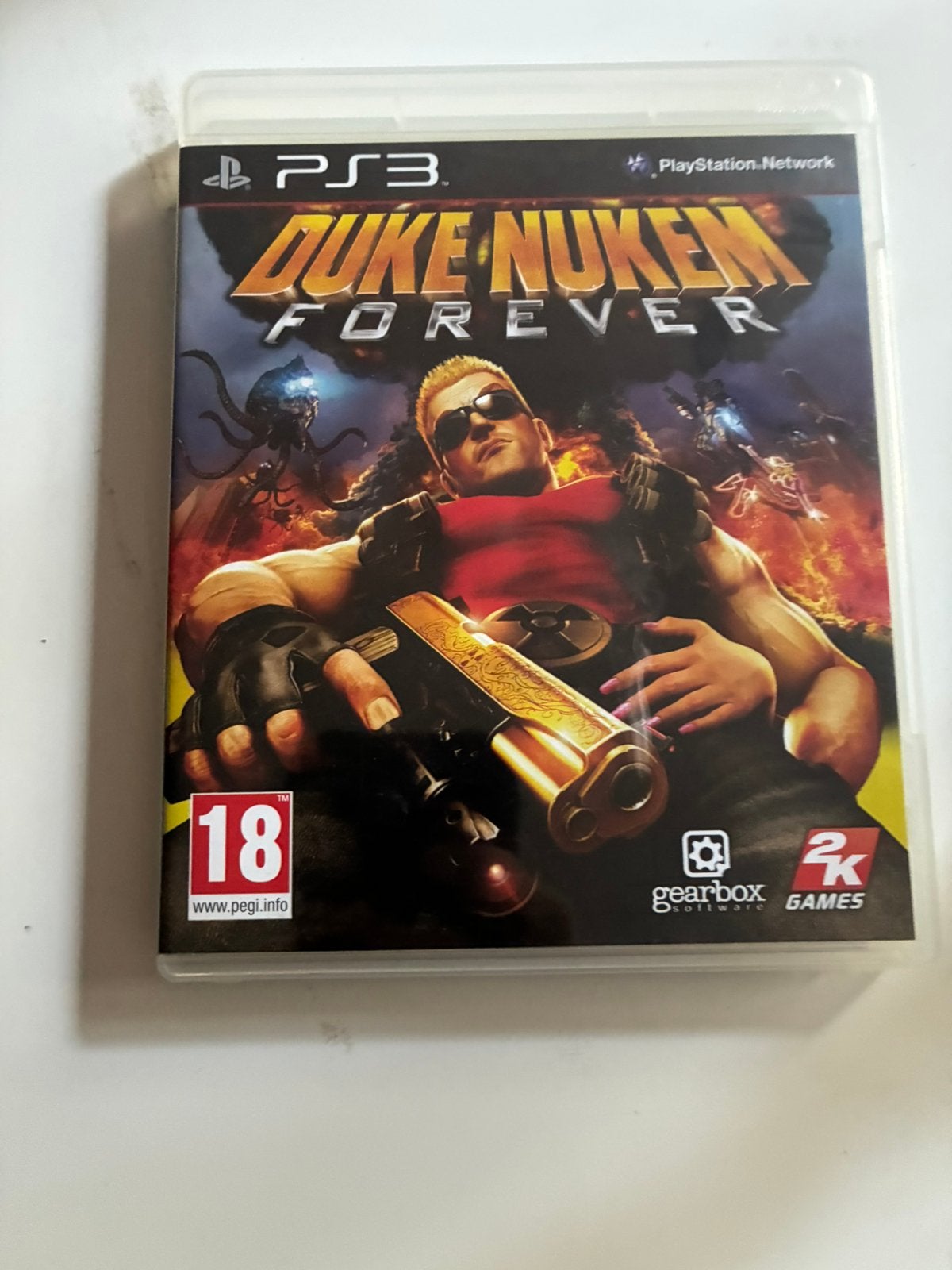 Duke Nukem Forever PS3 - Actiegame voor PlayStatio, Ophalen of Verzenden, Zo goed als nieuw