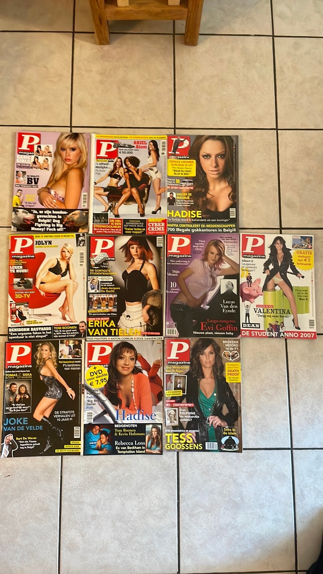 P-magazines, Boeken, Ophalen of Verzenden, Gelezen