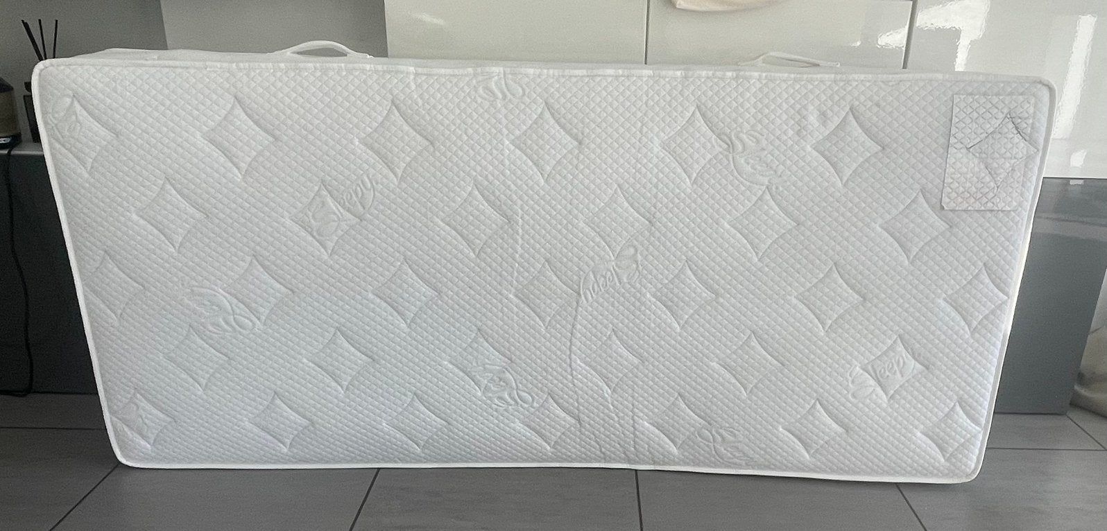 Eenpersoonsmatras sleepy, Ophalen, Gebruikt, 90 cm, Eenpersoons