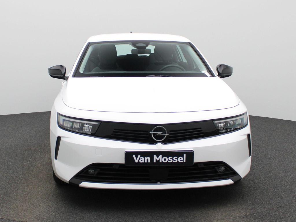 Opel Astra Sports Tourer 1.2 Turbo CAMERA | CARPLAY | LED, Auto's, Stof, Gebruikt, Wit, 5 deurs