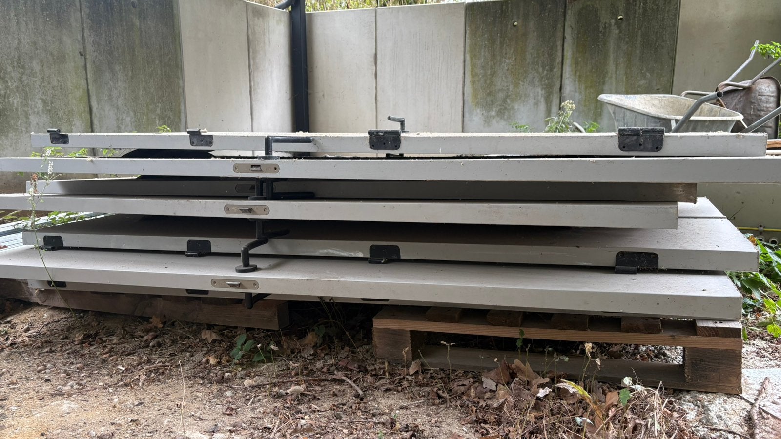 7 portes gratuites, Bricolage & Construction, Enlèvement, Utilisé