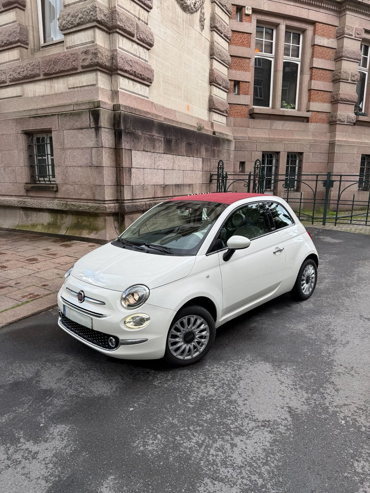 Fiat 500C, Auto's, Bedrijf, Te koop