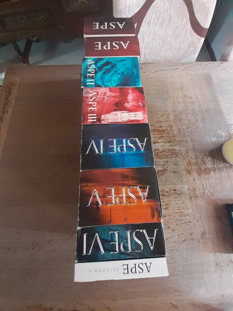 Aspe seizoenen dvd, Enlèvement, Utilisé, Autres genres, Coffret