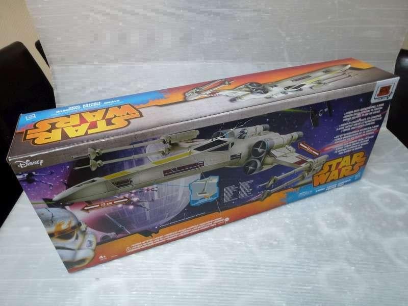 Star Wars X-wing fighter + Droid (nieuw), Verzamelen, Star Wars, Nieuw, Actiefiguurtje, Ophalen