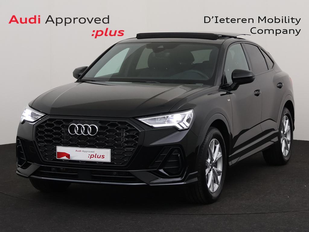 Audi Q3 Sportback Q3 Sportback 35 TFSI Business Edition S li, Automaat, Zwart, 152 g/km, SUV of Terreinwagen