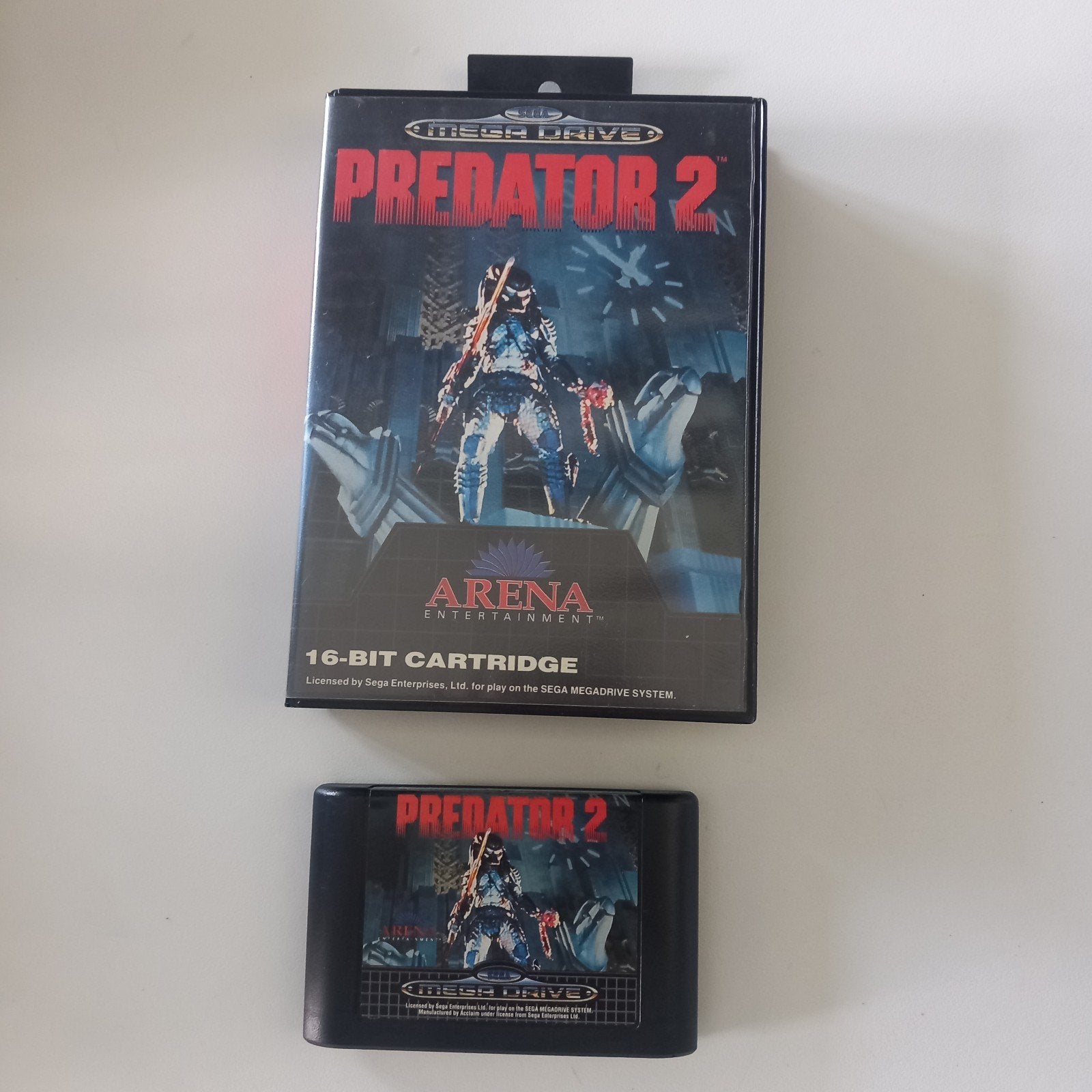 Predator 2 Sega Mega Drive pal, Ophalen of Verzenden, Mega Drive