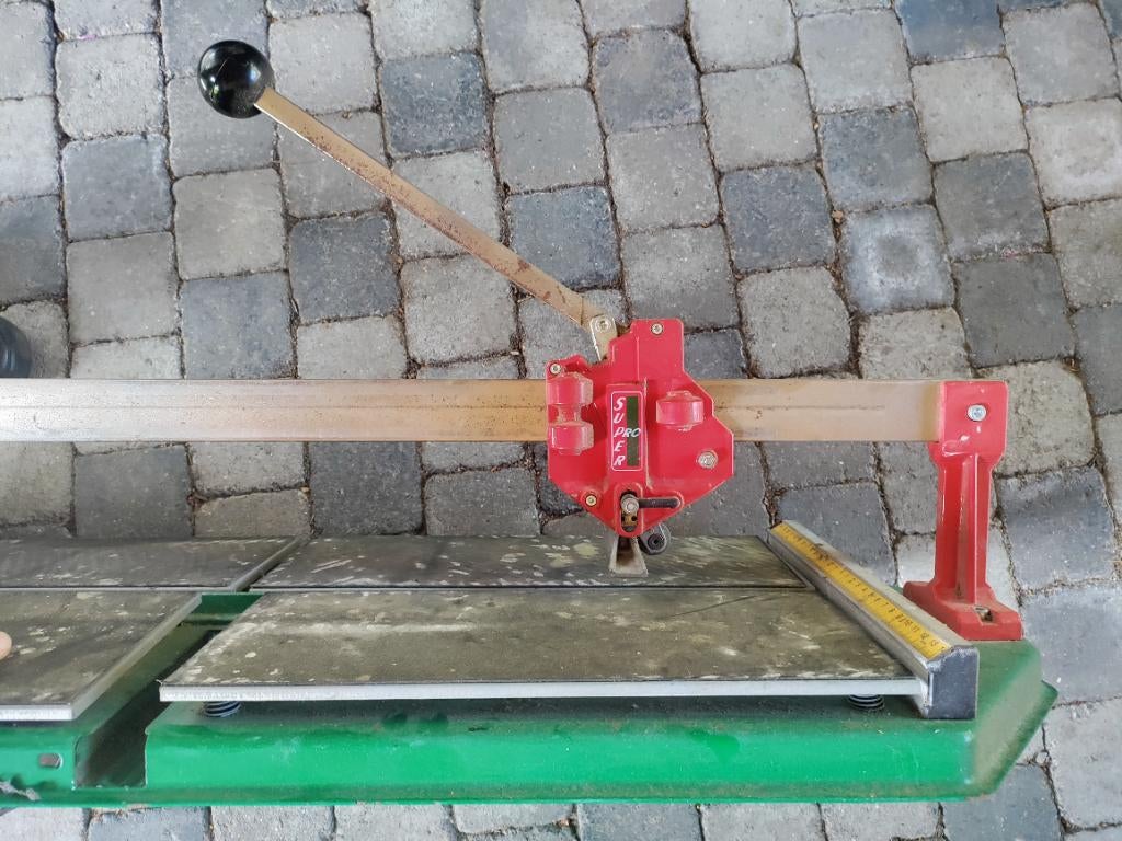 Tegelsnijder Carat Superpro Professional Tile Cutter 750, Ophalen of Verzenden, Gebruikt