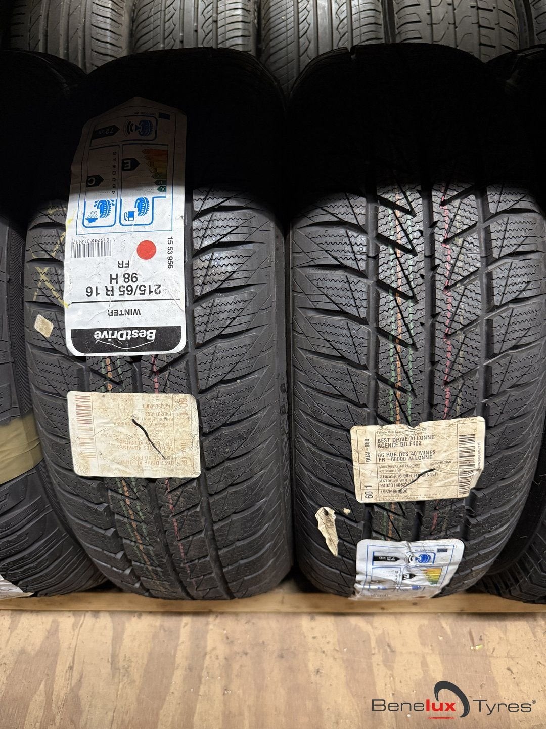 snow nieuw 215/65R16 BestDrive 215/65 R16 215/65/16 2156516, Neuf, 16 pouces, Véhicule de tourisme, -
