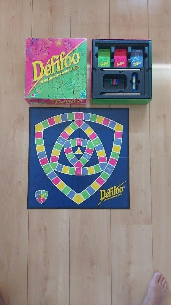 4 bordspellen, Hobby en Vrije tijd, Ophalen, Gebruikt