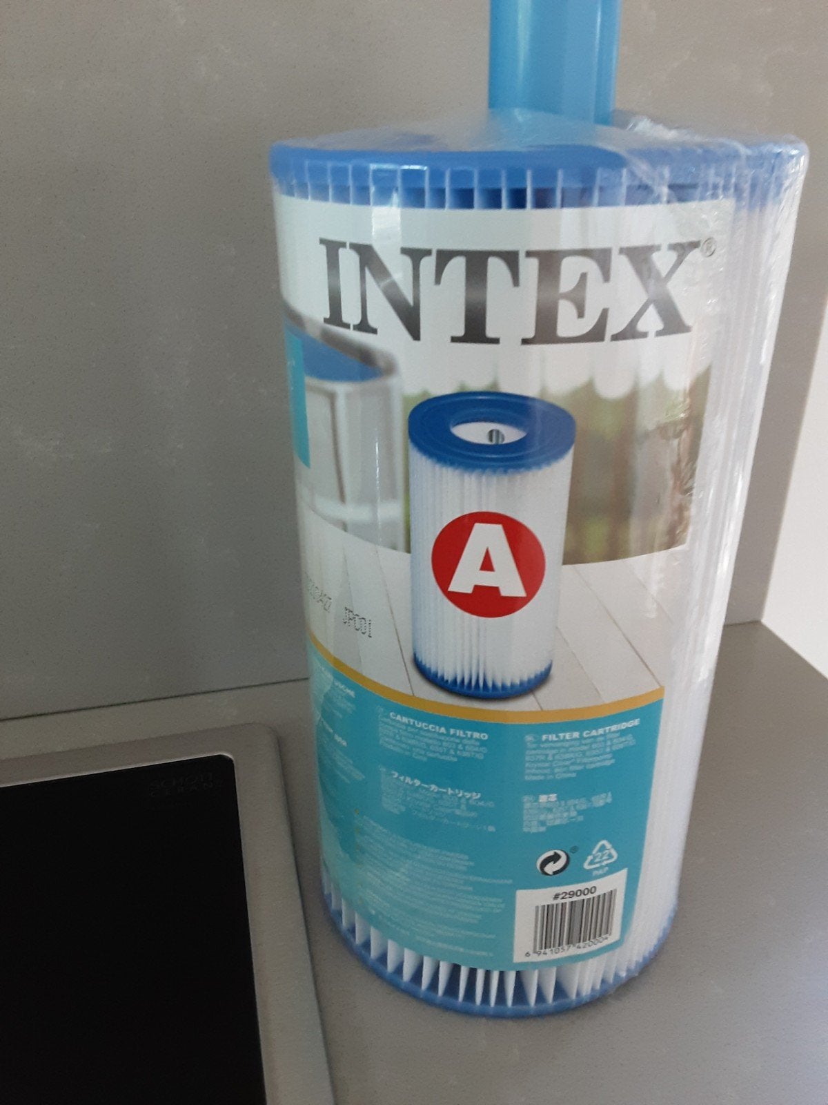 1 Cartouche de filtration Intex pour piscine, Enlèvement, Neuf, Filtre