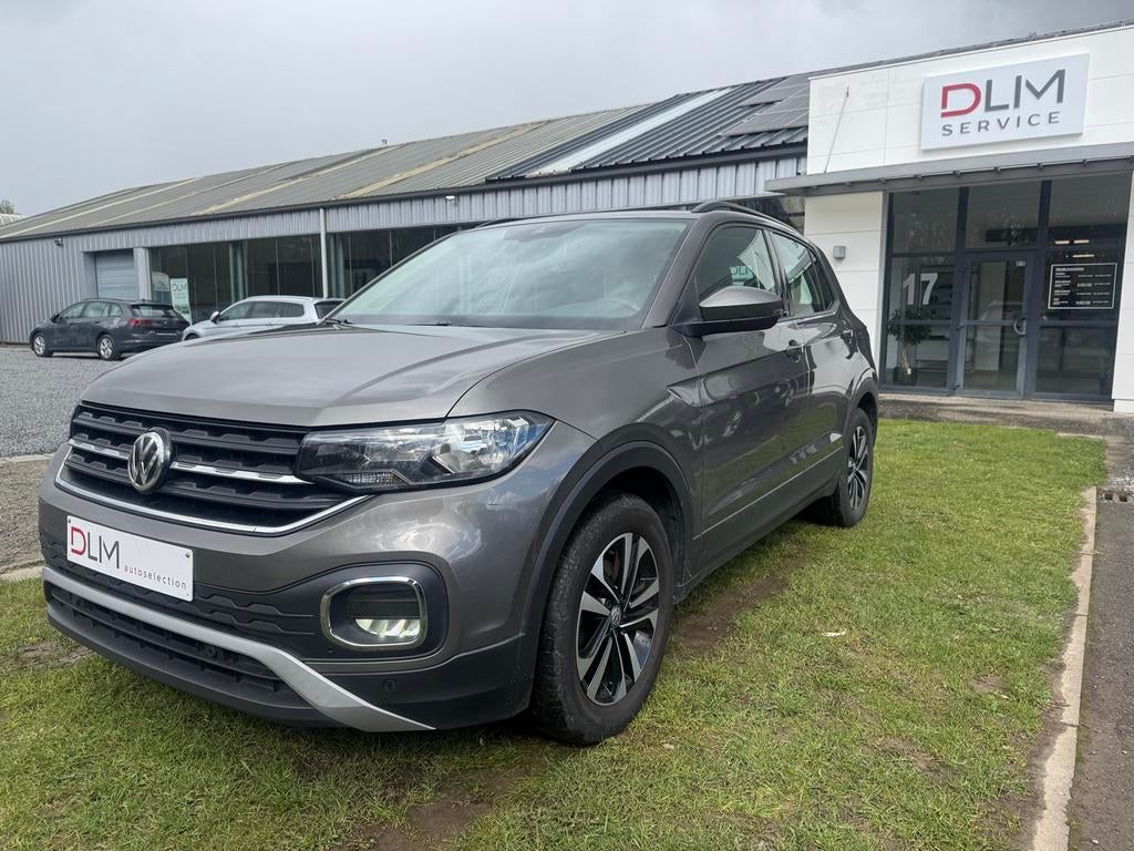 Volkswagen T-cross United Tsi 110Cv 05/2020 53.000km, Autos, Argent ou Gris, Euro 6, Entreprise, Boîte manuelle