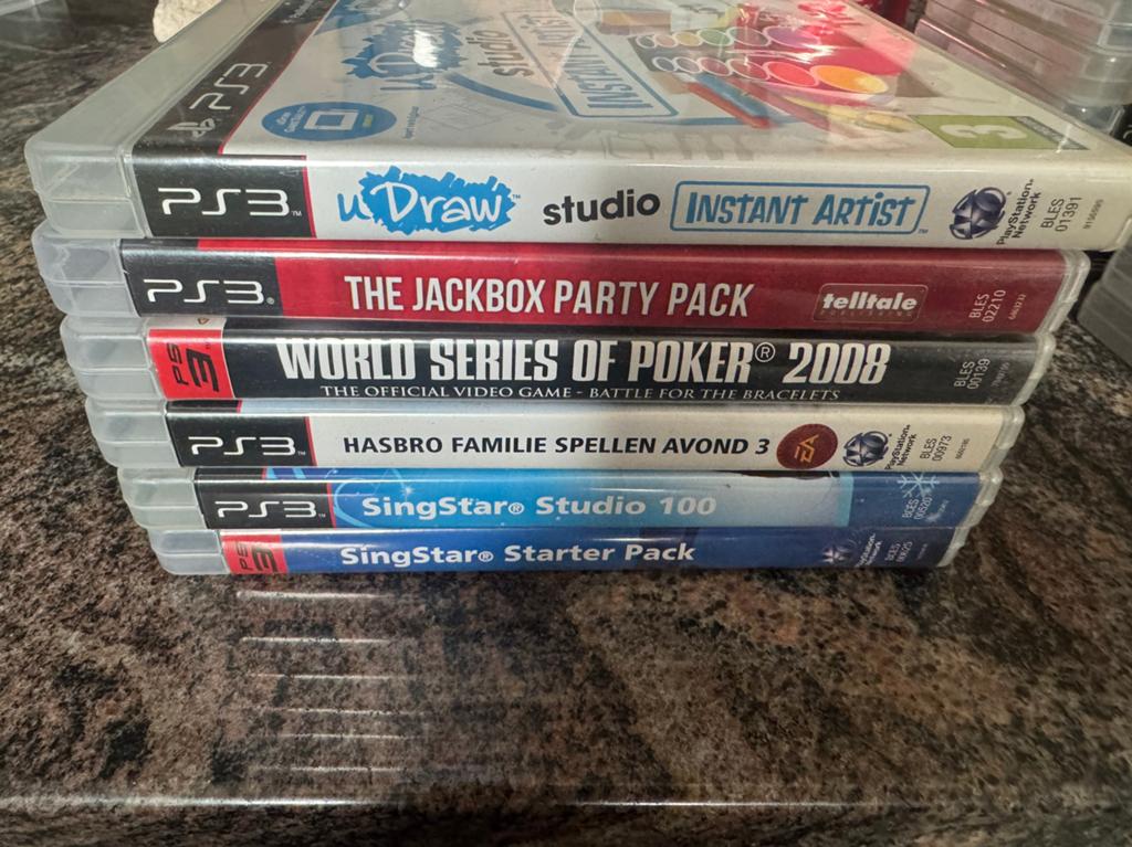 Jeux PS3, Enlèvement ou Envoi, Comme neuf
