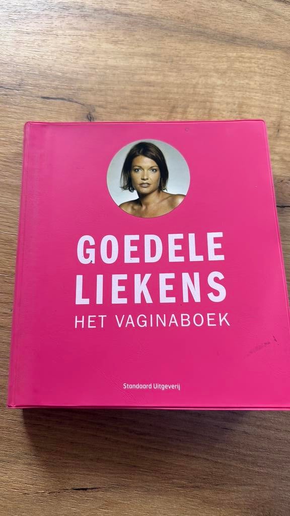 Goedele Liekens - Het vaginaboek, Enlèvement ou Envoi, Goedele Liekens