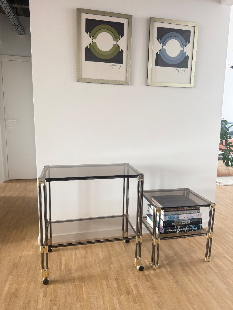 Desserte vintage 80’s, Enlèvement ou Envoi
