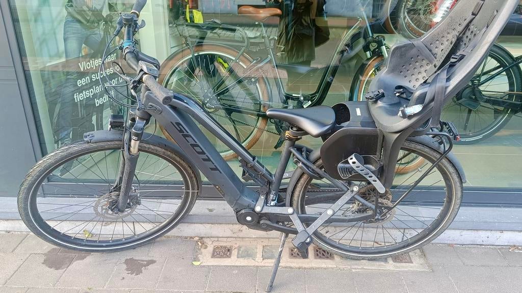 Scott Sub Sport eRide 20 - HS-motor, Fietsen en Brommers, Elektrische fietsen, Ophalen, Gebruikt, 50 km per accu of meer, Overige merken