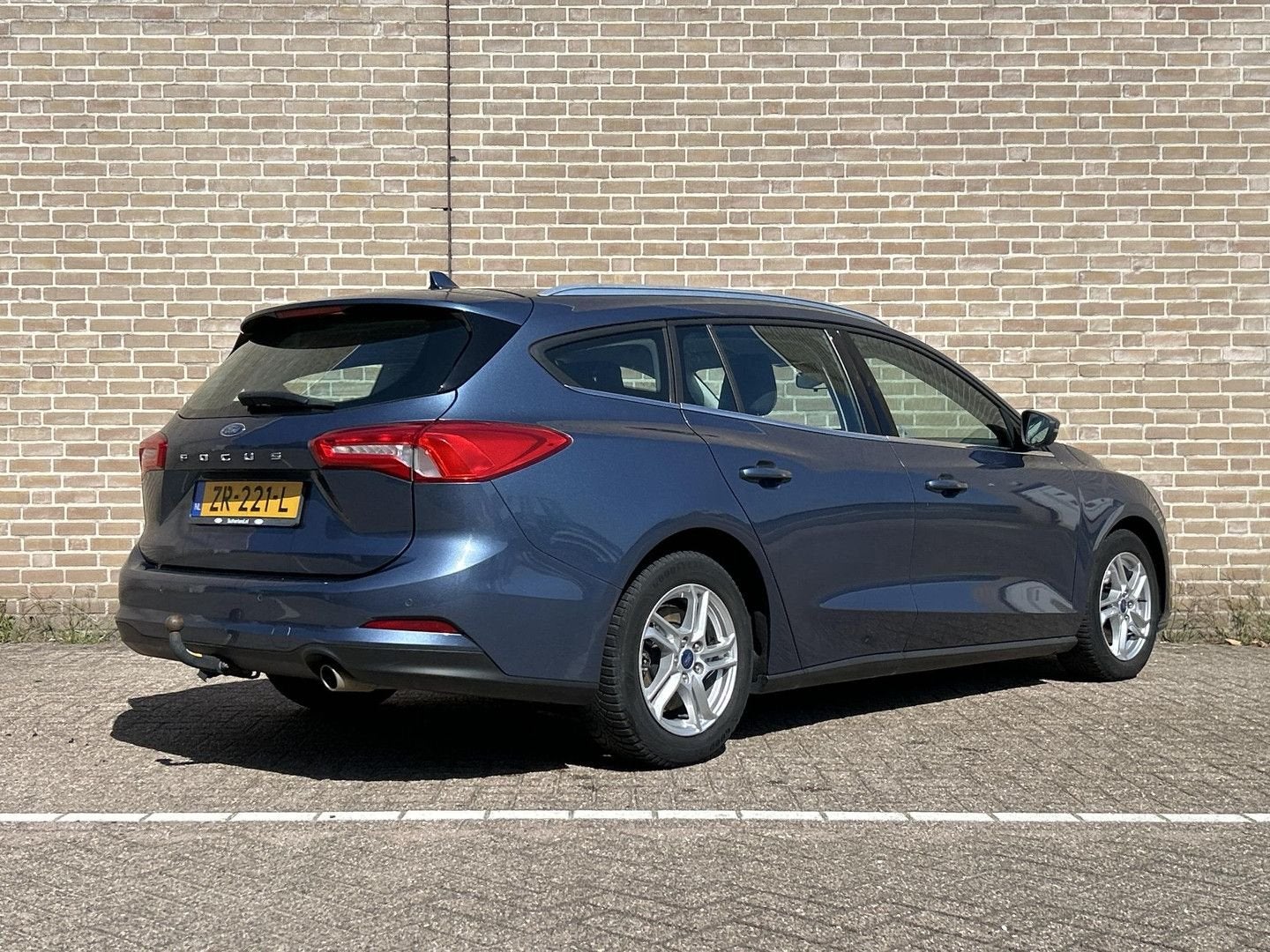 Ford Focus Wagon 1.0 EcoBoost Trend Edition Business | Clima, Auto's, Blauw, 107 g/km, Bedrijf, Focus
